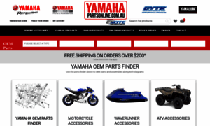 Yamahapartsonline.com.au thumbnail