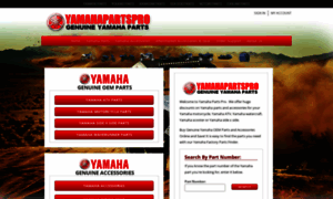 Yamahapartspro.vnexttech.com thumbnail