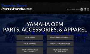 Yamahasportpartswarehouse.com thumbnail