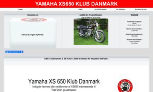 Yamahaxs650.dk thumbnail