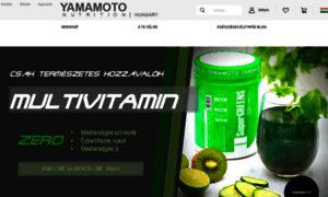 Yamamotonutrition.hu thumbnail