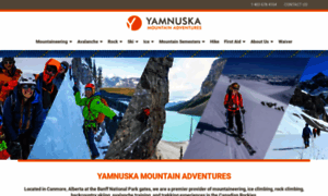 Yamnuska.com thumbnail