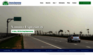 Yamunaexpresswayauthority.net thumbnail