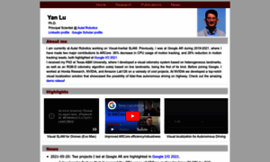 Yan-lu.github.io thumbnail
