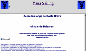 Yana-sailing.nl thumbnail