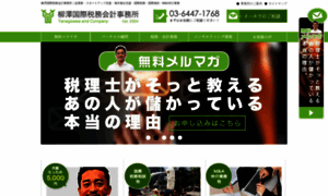 Yanagisawa-accounting.com thumbnail