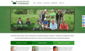 Yanapuma.org thumbnail