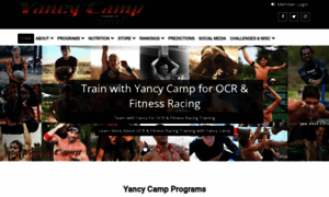 Yancycamp.com thumbnail