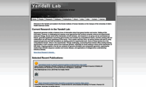 Yandell-lab.org thumbnail