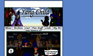 Yangchild.keenspace.com thumbnail