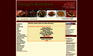 Yangskitchenchinese.com thumbnail