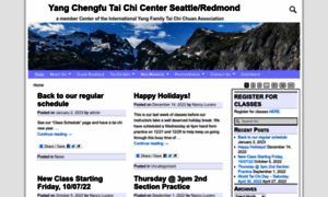 Yangtaichiseattle.com thumbnail