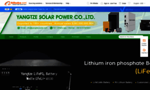 Yangtze-solar.en.alibaba.com thumbnail