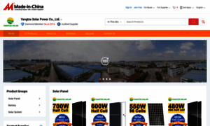 Yangtze-solar.en.made-in-china.com thumbnail