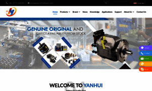 Yanhuihydraulic.com thumbnail