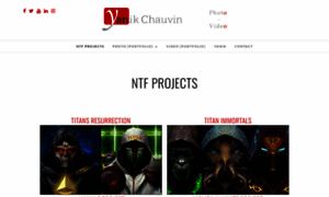 Yanikchauvin.com thumbnail