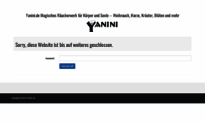Yanini.de thumbnail