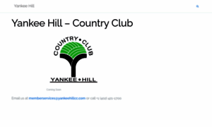 Yankeehillcc.com thumbnail