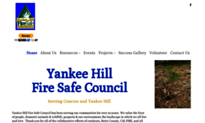 Yankeehillfiresafe.org thumbnail
