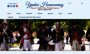 Yankeehomecoming.com thumbnail