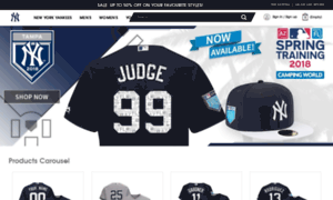 Yankeesfansapparel.com thumbnail