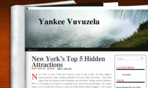 Yankeevuvuzela.com thumbnail