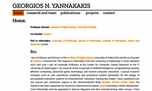 Yannakakis.net thumbnail
