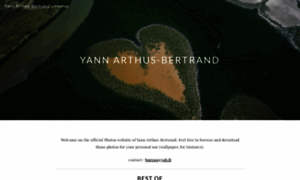 Yannarthusbertrand2.org thumbnail