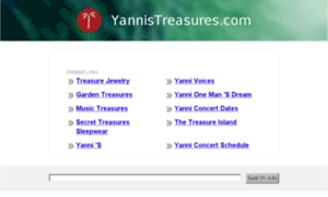 Yannistreasures.com thumbnail