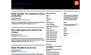 Yanoshak.com thumbnail