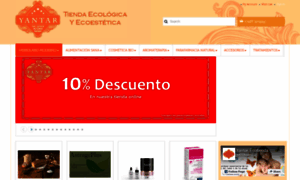 Yantar-ecotienda.com thumbnail