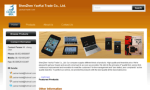 Yaokai-trade.com thumbnail