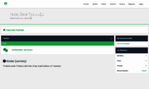 Yapayzekatoplulugu.com.tr thumbnail