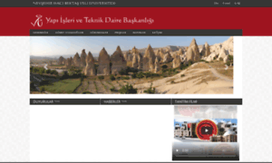 Yapi.nevsehir.edu.tr thumbnail