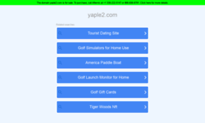 Yaple2.com thumbnail