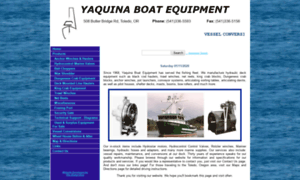 Yaquinaboat.com thumbnail