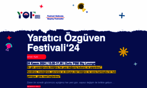 Yaraticiozguvenfestivali.org thumbnail