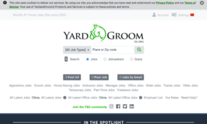 Yardandgroom.cn thumbnail