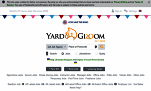 Yardandgroom.co.uk thumbnail