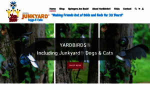 Yardbirds.info thumbnail