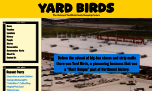 Yardbirdshistory.com thumbnail