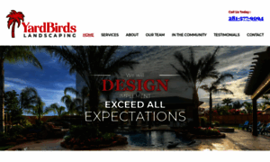 Yardbirdslandscaping.com thumbnail