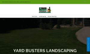 Yardbusterslandscaping.com thumbnail