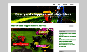 Yardchippershredder.com thumbnail