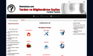 Yardim.sitenizolsun.com thumbnail