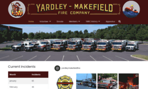 Yardleymakefieldfire.com thumbnail