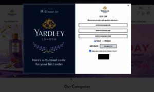 Yardleyoflondon.com thumbnail