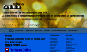 Yardman-software.com thumbnail