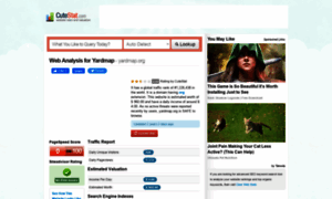 Yardmap.org.cutestat.com thumbnail