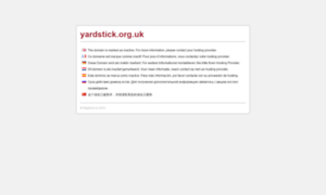 Yardstick.org.uk thumbnail